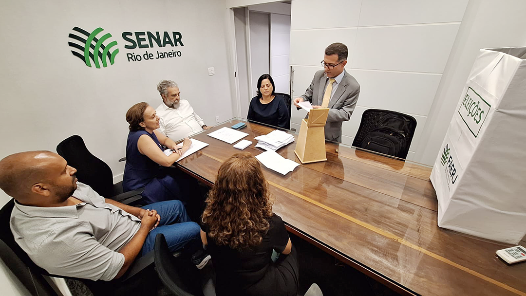 Rodolfo Tavares é reeleito presidente do Sistema FAERJ/SENAR Rio